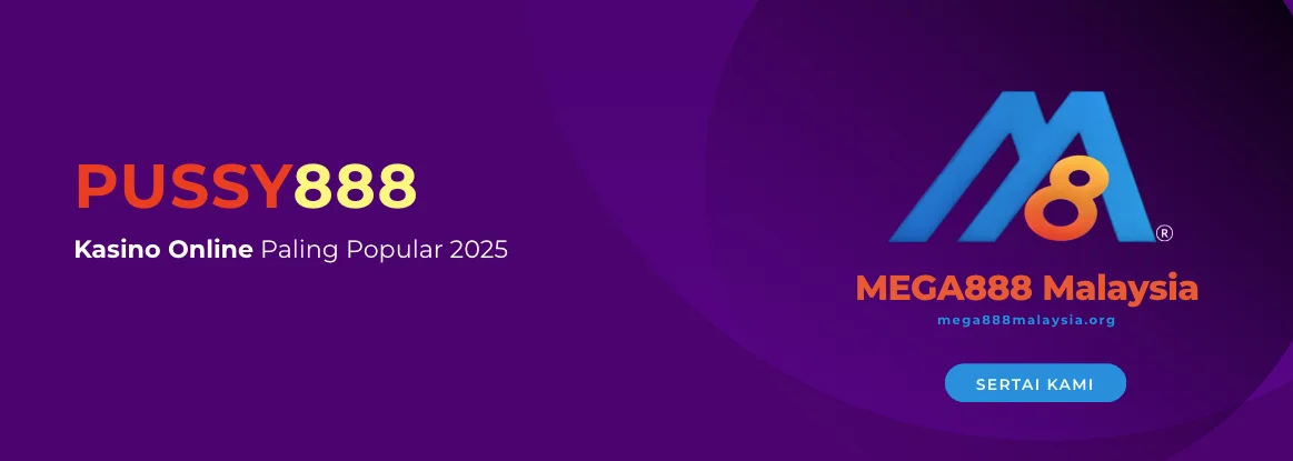 Pussy888 Home Page Cover Photo Malay Version