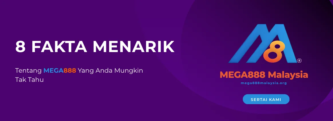 A colorful mega888 home page showcasing various game options, highlighting the latest Mega888 updates.