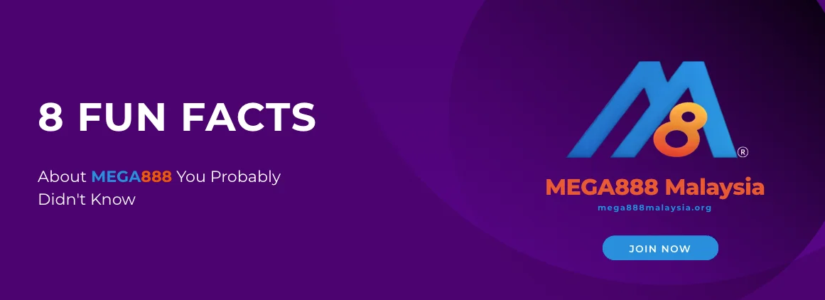 A colorful mega888 home page showcasing various game options, highlighting the latest Mega888 updates.